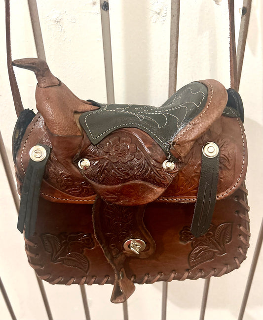 Saddle Leather Bag