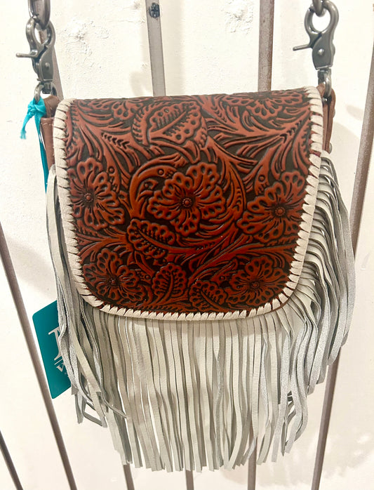 Fringe Crossbody Bag